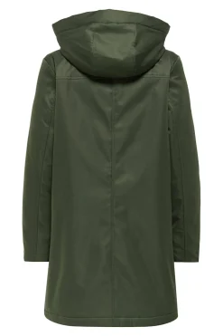 Parka con capucha