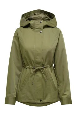 Parka con capucha