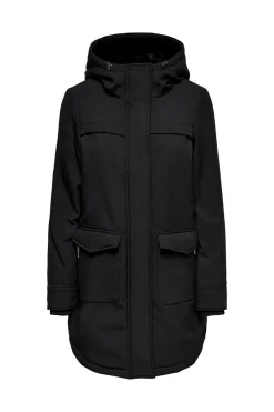 Parka con capucha