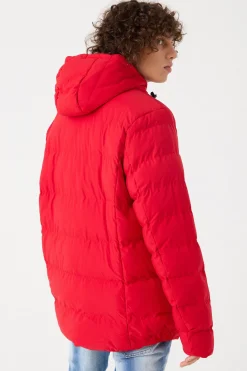 Parka Con Capucha