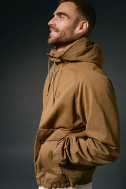 Parka corta algod&oacute;n