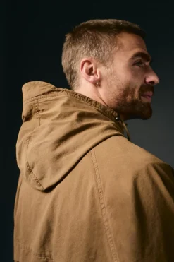 Parka corta algod&oacute;n