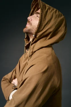 Parka corta algod&oacute;n