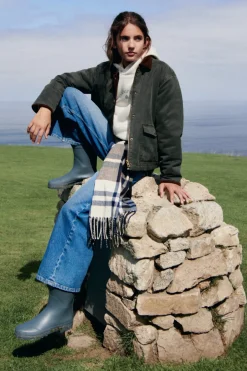 Parka detalles niña