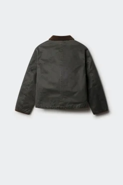 Parka detalles ni&ntilde;a