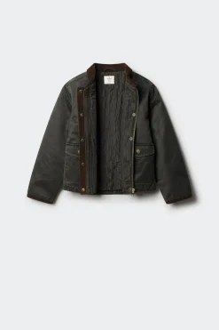 Parka detalles ni&ntilde;a