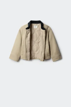 Parka estrella para ni&ntilde;a