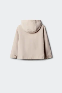 Parka gabardina ni&ntilde;a