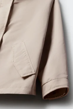 Parka gabardina ni&ntilde;a