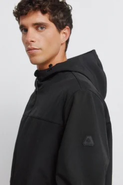 Parka t&eacute;cnia softshell