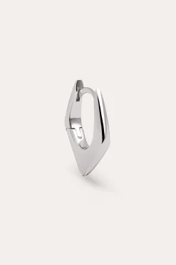 Pendiente Suelto Aro Point