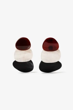 Pendientes Acrílicos Tricolor