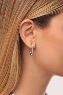 Pendientes Aro Bibi Acero