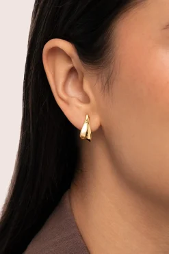 Pendientes Elisa Baño Oro