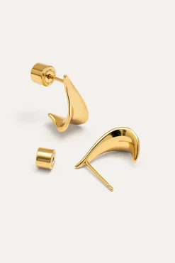 Pendientes Elisa Ba&ntilde;o Oro