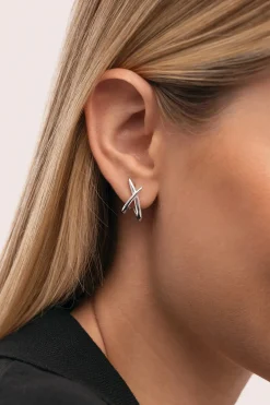 Pendientes Emma Acero