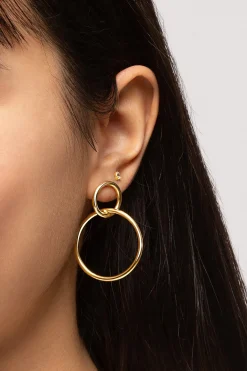 Pendientes Sister Oro