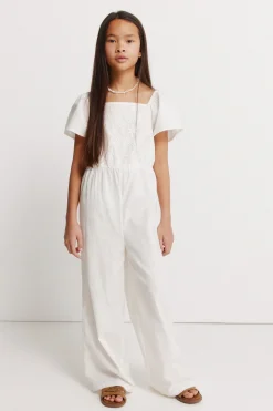 Peto bordado suizo ni&ntilde;a