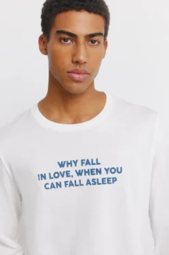 Pijama algod&oacute;n mensaje