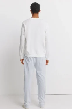 Pijama algod&oacute;n mensaje