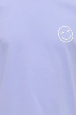 Pijama con estampado delantero