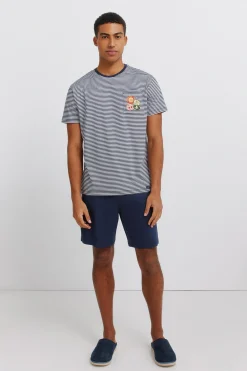 Pijama corto Garfield