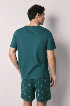 Pijama corto hombre 100% algod&oacute;n Bugs Bunny