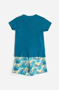 Pijama corto pi&ntilde;a Mr Wonderful