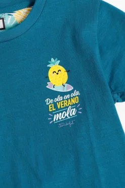 Pijama corto pi&ntilde;a Mr Wonderful