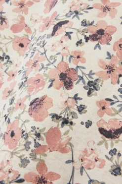 Pijama de ni&ntilde;a flores