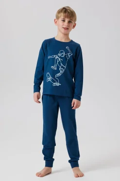 Pijama de ni&ntilde;o skate