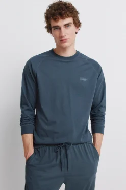 Pijama largo b&aacute;sico