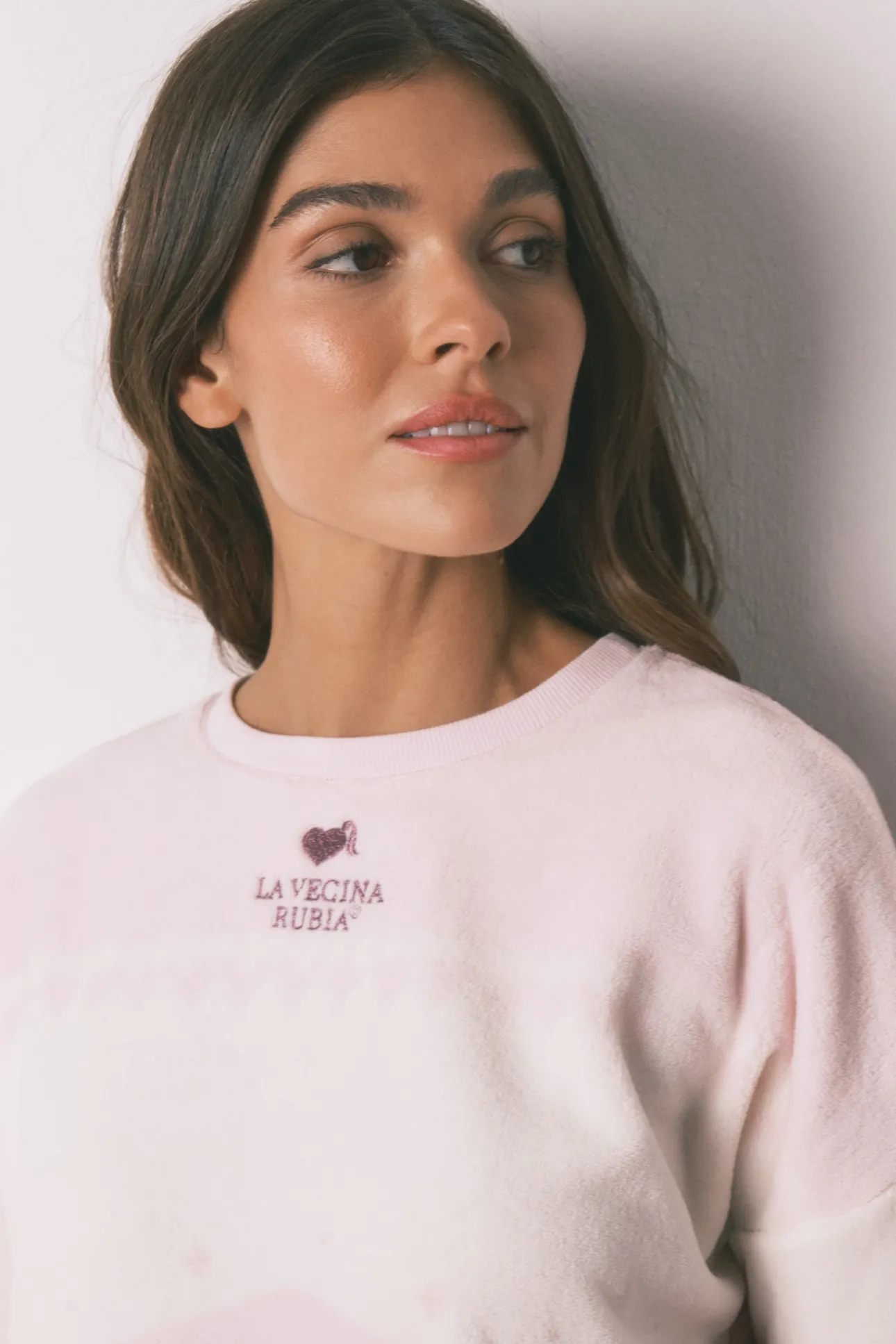 Pijama largo polar La Vecina Rubia