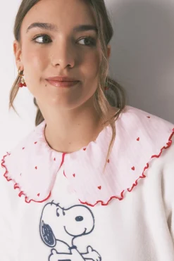 Pijama largo polar Snoopy