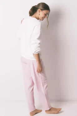 Pijama largo polar Snoopy