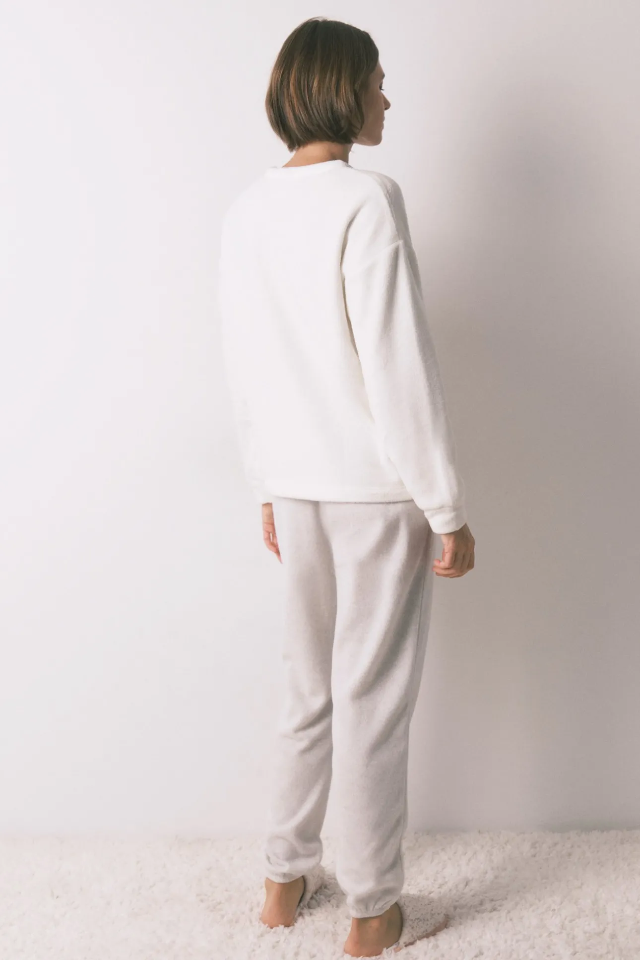 Pijama largo polar suave estampado Pingu