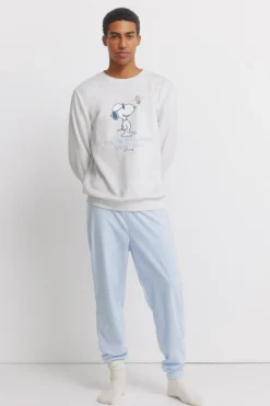 Pijama polar Snoopy