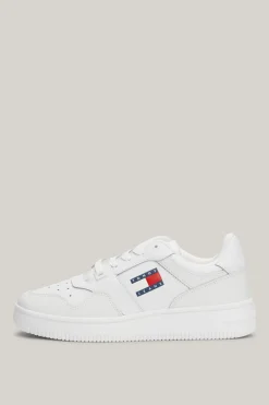 Plataforma basket de mujer Tommy Jeans con bandera