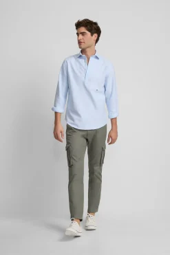 Polera sport oxford