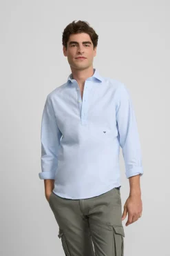 Polera sport oxford