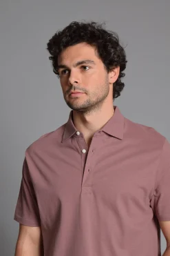 Polo algod&oacute;n lavado