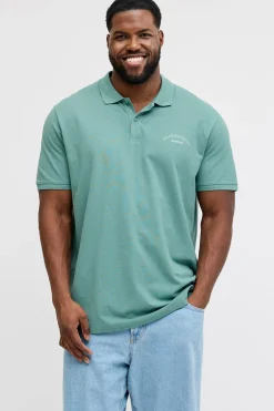 Polo básico manga corta