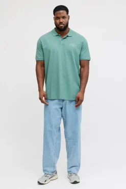 Polo b&aacute;sico manga corta