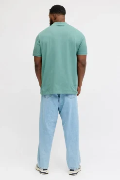 Polo b&aacute;sico manga corta