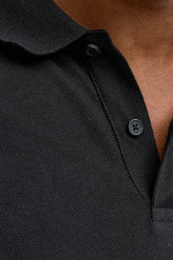 Polo b&aacute;sico manga corta