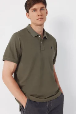 Polo b&aacute;sico piqu&eacute;