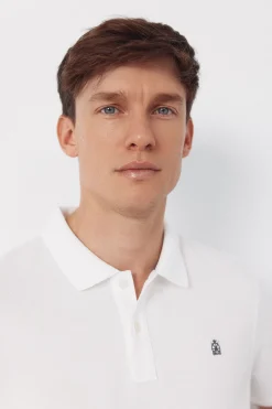 Polo b&aacute;sico piqu&eacute;