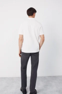 Polo b&aacute;sico piqu&eacute;