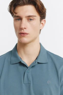 Polo b&aacute;sico Springfield manga larga regular fit