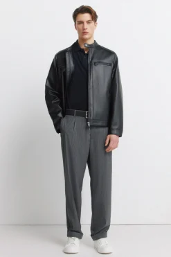 Polo b&aacute;sico Springfield manga larga regular fit